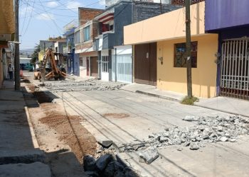 sustitución de la red de distribución de agua potable: OOAPAS-Morelia Informativo