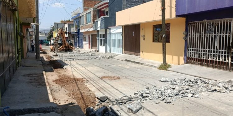 sustitución de la red de distribución de agua potable: OOAPAS-Morelia Informativo