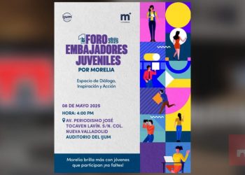 Primer Foro de Embajadores Juveniles-Morelia Informativo