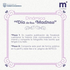 Dinamica para celebrar a las madres: Gobierno municipal-Morelia Informativo 1