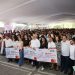 Entrega de tarjetas para la beca Jóvenes Escribiendo el Futuro-Morelia Informativo