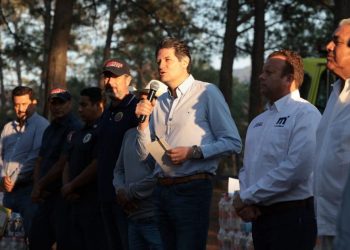 Anuncia Alfonso Martínez, denuncia por incendio a la Loma de Santa María