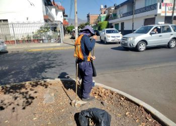 Brigadas de limpieza en Av. Guadalup e Victoria-Morelia Informativo