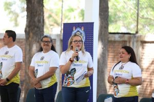 Inauguración de la Liga Deportiva del Bachillerato Nicolaita: Yarabí Ávila-Morelia Informativo1