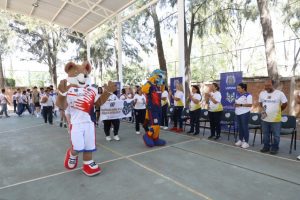 Inauguración de la Liga Deportiva del Bachillerato Nicolaita: Yarabí Ávila-Morelia Informativo2