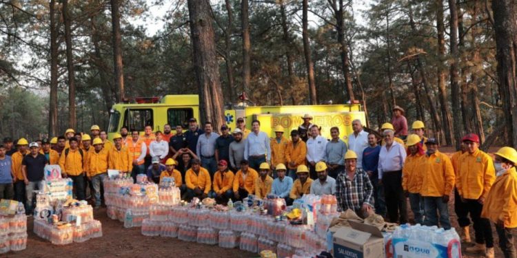 Entrega Ayuntamiento de Morelia
