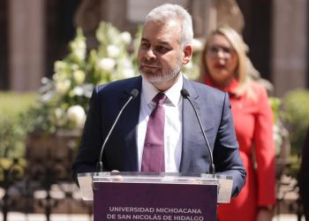 Bedolla convoca a mantener ideario de libertad y justicia social de Miguel Hidalgo