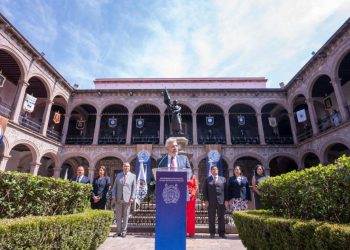 Bedolla convoca a mantener ideario de libertad y justicia social de Miguel Hidalgo