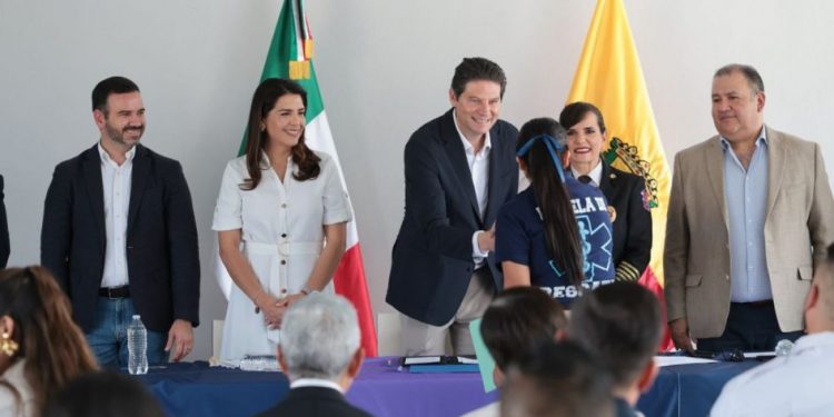 Gobierno de Alfonso Martínez respalda a Bomberos Voluntarios para salvar vidas de morelianos