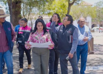 Inicia la gran transformación de la plaza Gertrudis Bocanegra: Gladyz Butanda
