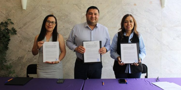 SEMMUJERIS y Universidad La Salle Morelia firman convenio por la igualdad y la prevención de las violencias