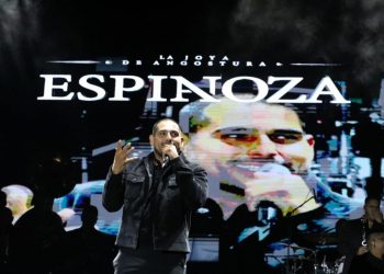 Lo intentó y sí funcionó, Espinoza Paz dejó su corazón a las mamás en el Festival de Origen