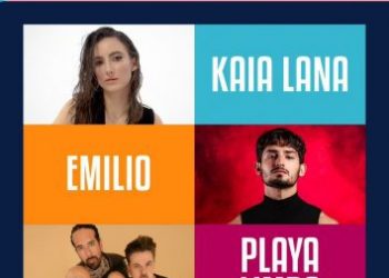 Hoy, Playa Limbo, Emilio Marcos y Kaia Lana en el Festival de Origen