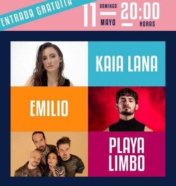 Hoy, Playa Limbo, Emilio Marcos y Kaia Lana en el Festival de Origen