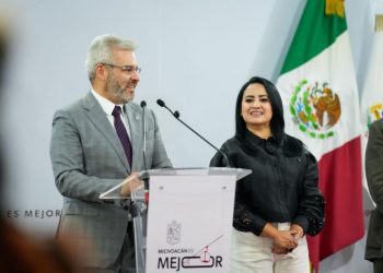 100 % de locatarios instalados en el nuevo Mercado de Pátzcuaro: Gladyz Butanda