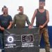 Detenidos tres hombres armados, aseguran droga y cartuchos en Apatzingán