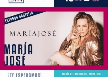 María José llega este domingo al Festival de Origen