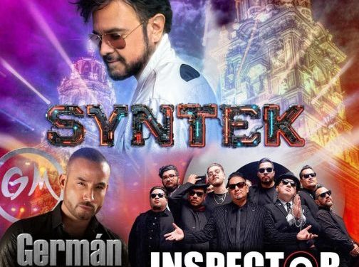 Todo listo para el gran concierto de Aleks Syntek por 484 Aniversario de Morelia