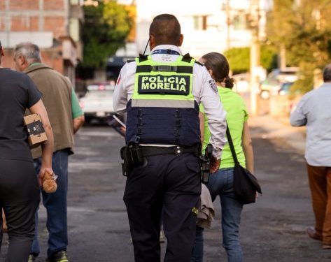 Policía Morelia le apuesta a la cercanía y eficacia con recorridos vecinales: va por todas las colonias de Morelia