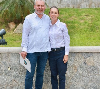 Bedolla se suma a iniciativa de 40 horas laborales de Sheinbaum