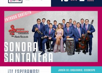 La boa sonará este viernes en el Festival de Origen con La Sonora Santanera