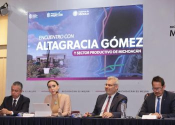 Bedolla y sector empresarial impulsarán polo de desarrollo para el Bienestar en Morelia