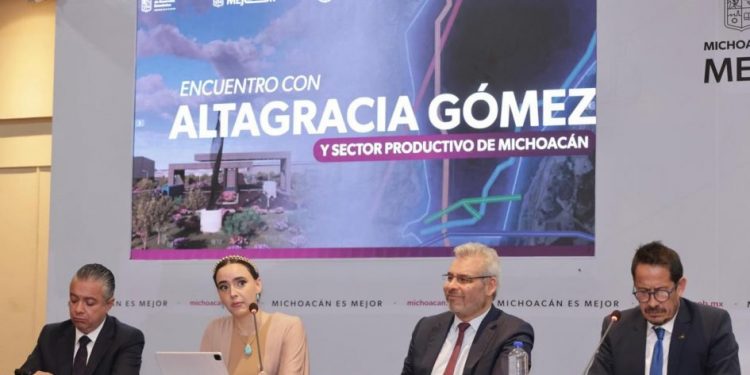 Bedolla y sector empresarial impulsarán polo de desarrollo para el Bienestar en Morelia