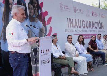 Inaugura Bedolla en Zacapu el décimo Centro para el Bienestar que reconstruye el tejido social