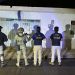 En cateo, asegura FGE inmueble relacionado en conductas ilícitas y detiene a siete personas