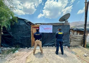 En Morelia, asegura FGE inmueble relacionado en conductas ilícitas y asegura un vehículo con reporte de robo