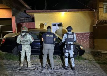 Cateo por parte de la FGE en El Calvario, Pátzcuaro-Morelia Informativo