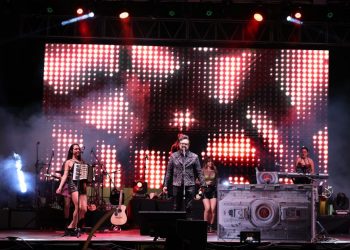 Celebra Morelia su 484 Aniversario con espectacular concierto