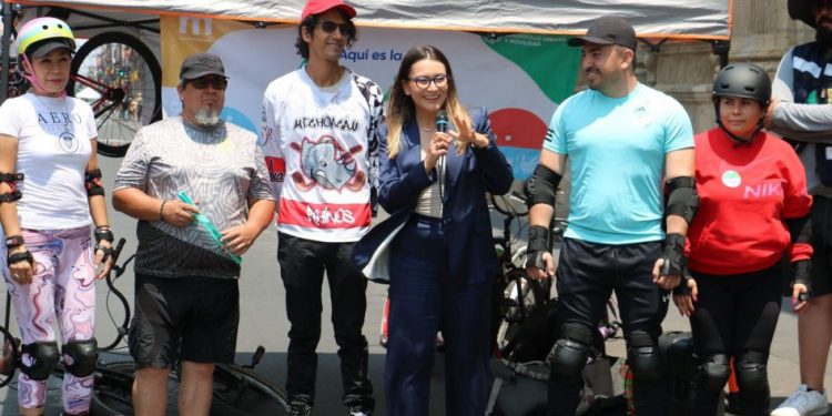 Morelia rueda con energía: Sedum arranca con éxito la ‘Patín Escuela’