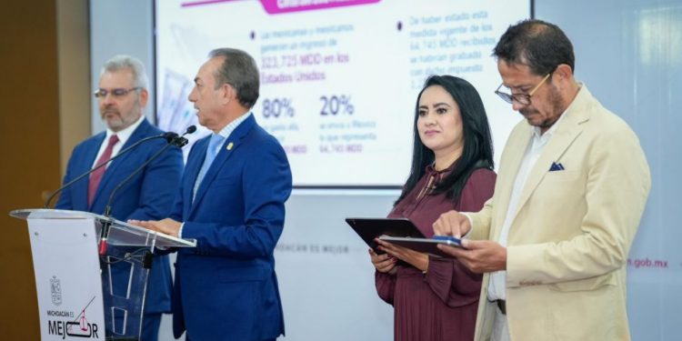 Gladyz Butanda anuncia transformación de la avenida Amalia Solórzano en Morelia
