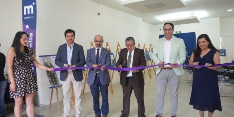 Impulsa Alfonso Martínez la cultura, con la exposición “Morelia Antigua”