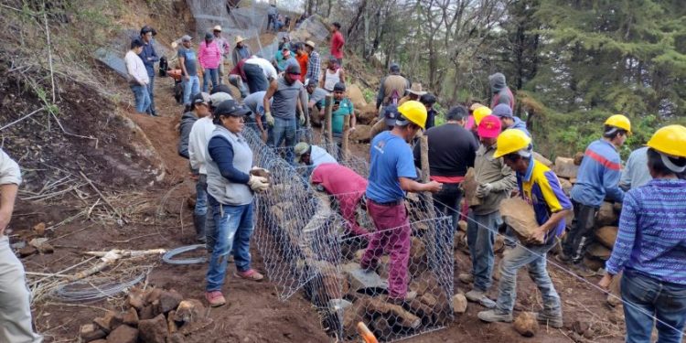 Agrosano refuerza conservación del lago de Pátzcuaro y sus manantiales: Sader