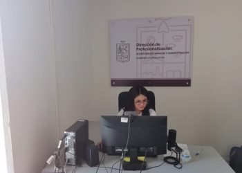 Brinda FGE charla en materia de prevención de la violencia familiar a través de la Dirección de Profesionalización