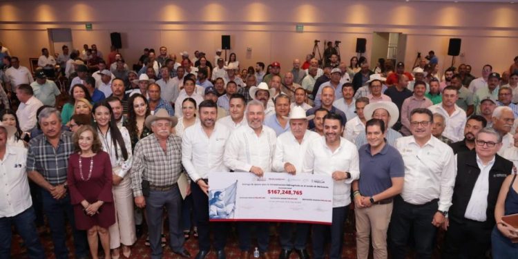 Apoyo de 170 mdp para infraestructura hidroagrícola de Michoacán: Gobierno del Estado-Morelia Informativo