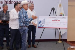 Apoyo de 170 mdp para infraestructura hidroagrícola de Michoacán: Gobierno del Estado-Morelia Informativo2