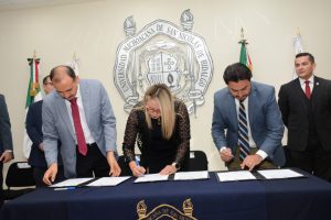 UMSNH, SSM y Coepris se unen en la lucha contra el consumo del tabaco-Morelia Informativo1