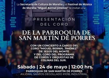 Coro Infantil de la colonia Industrial: SeCultura-Morelia Informativo