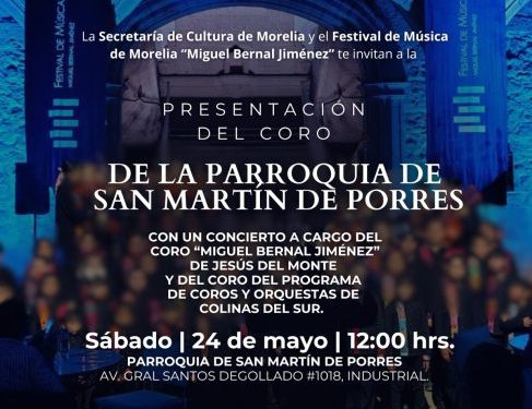 Coro Infantil de la colonia Industrial: SeCultura-Morelia Informativo