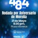 Hoy se realiza la Gran Rodada Nocturna, por el 484 aniversario de Morelia