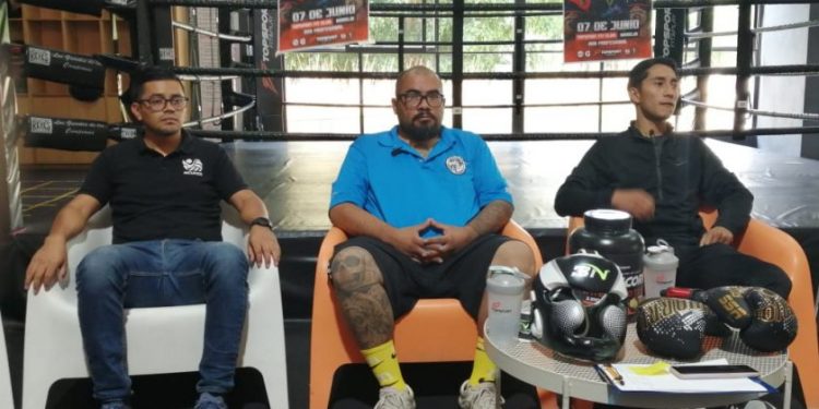 El Presidente Alfonso Martínez impulsa el talento deportivo local con la función “Top Fighters”