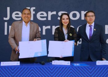 Firman Consejo Ciudadano de Morelia e Instituto Jefferson, convenio de colaboración