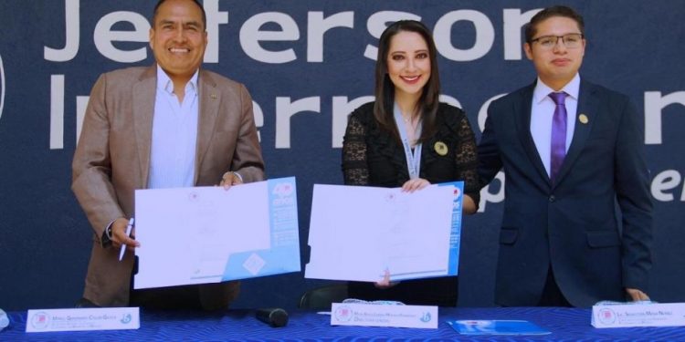 Firman Consejo Ciudadano de Morelia e Instituto Jefferson, convenio de colaboración