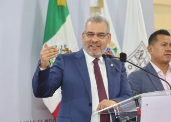 Firme, el rechazo de imponer un gravamen a remesas de migrantes: Bedolla