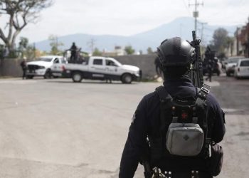 SSP detiene a hombre en portación de tres armas de fuego hechizas