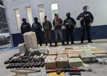 Detenidos dos integrantes de célula delictiva, en operativo en la frontera con Jalisco: SSP