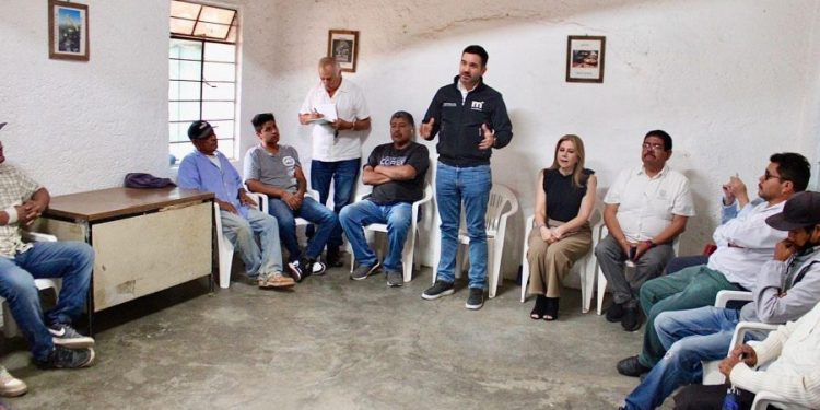 Comienza organización de la “Feria del Molcajete” en San Nicolás Obispo: Yankel Benitez